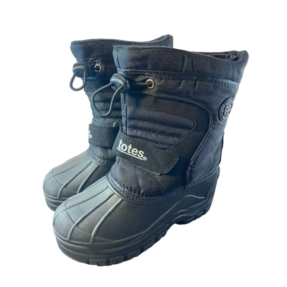 Totes ‎ Connor boots . Black